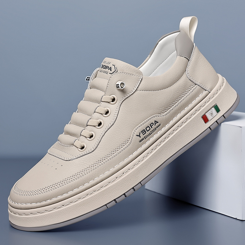 Lucetti Genuine Leather Sneakers - Imagem 6