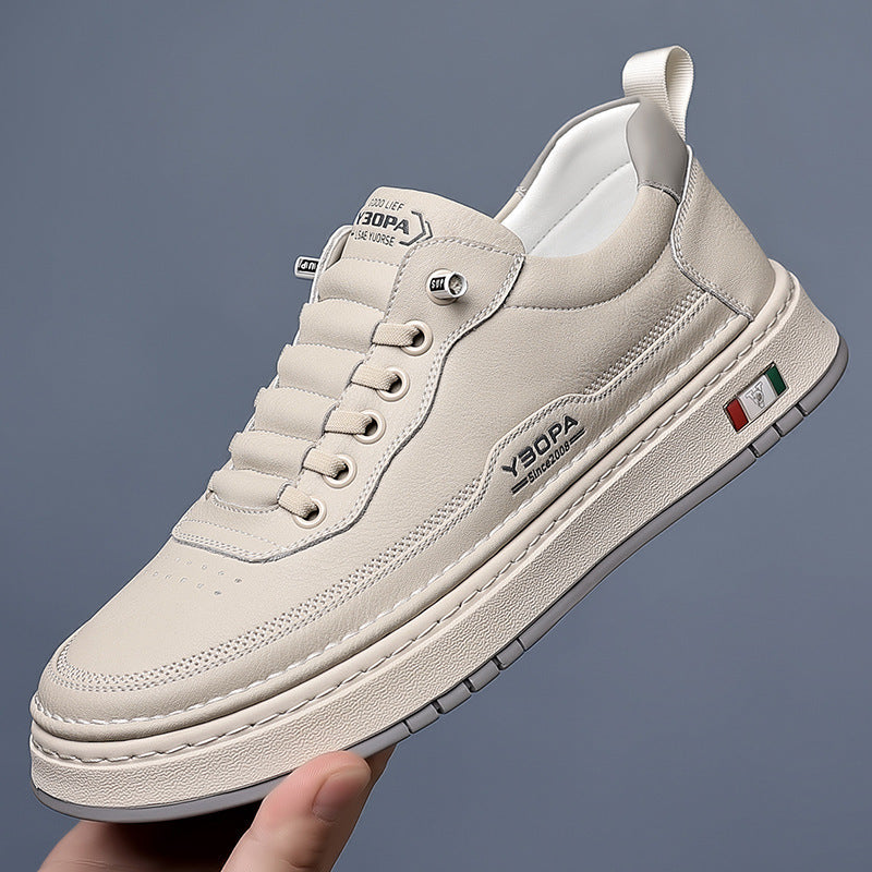 Lucetti Genuine Leather Sneakers - Imagem 7