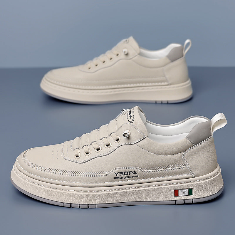 Lucetti Genuine Leather Sneakers - Imagem 8
