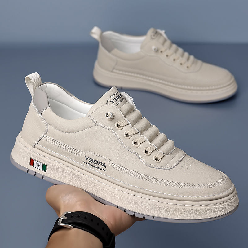 Lucetti Genuine Leather Sneakers - Imagem 9