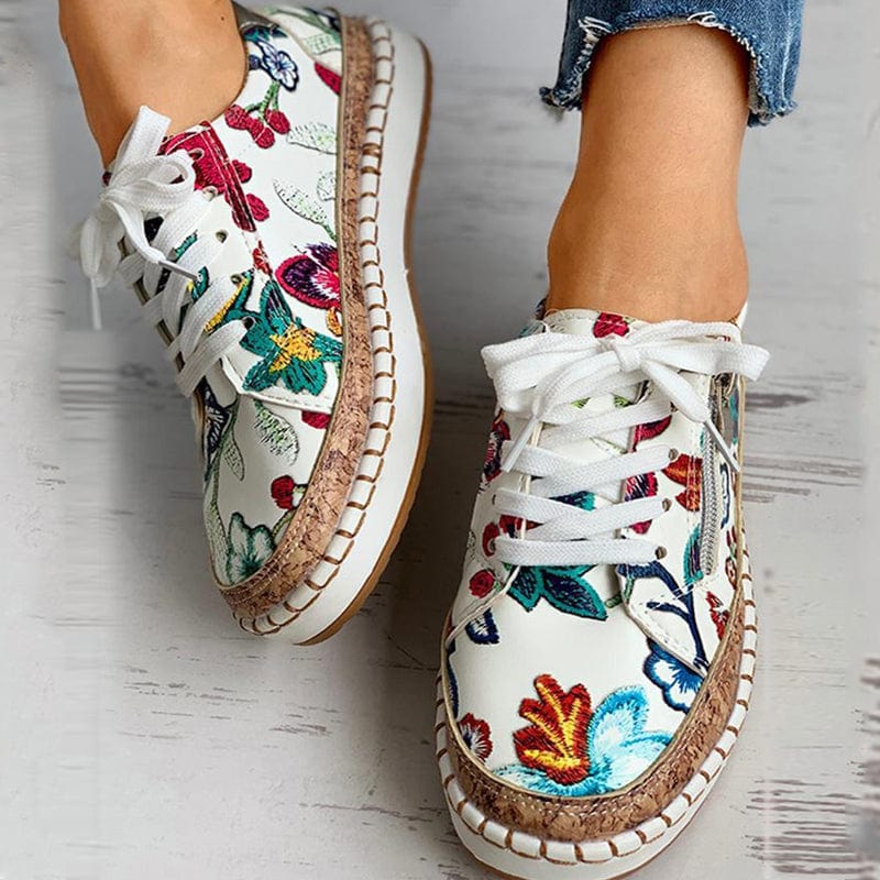 Marie-Caley Vibrant Floral Sneaker - Imagem 2