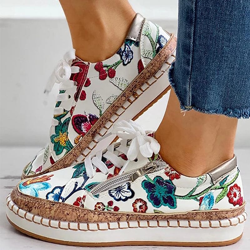 Marie-Caley Vibrant Floral Sneaker - Imagem 3