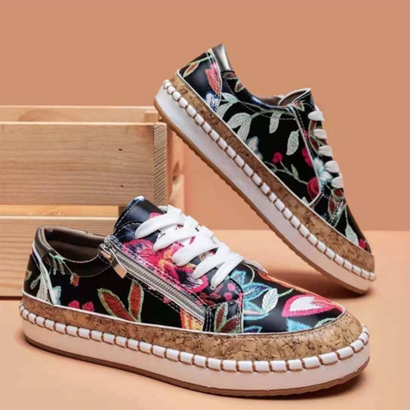Marie-Caley Vibrant Floral Sneaker - Imagem 4