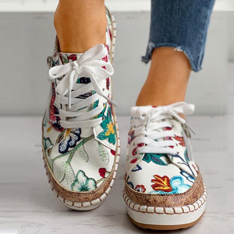 Marie-Caley Vibrant Floral Sneaker - Imagem 6