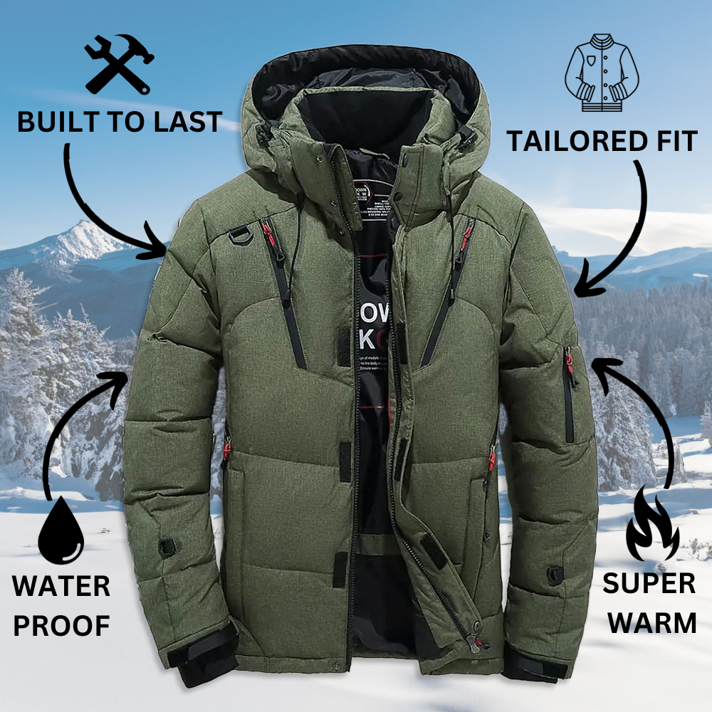 Montanari Puffer Jacket - Imagem 3
