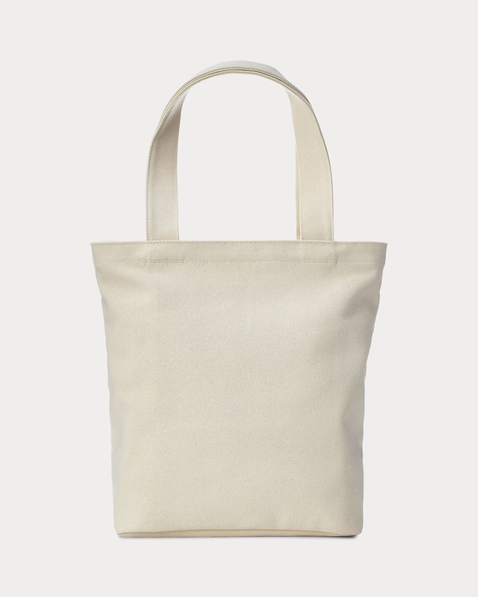 RL Polo Bear Cotton Canvas Tote - Imagem 3