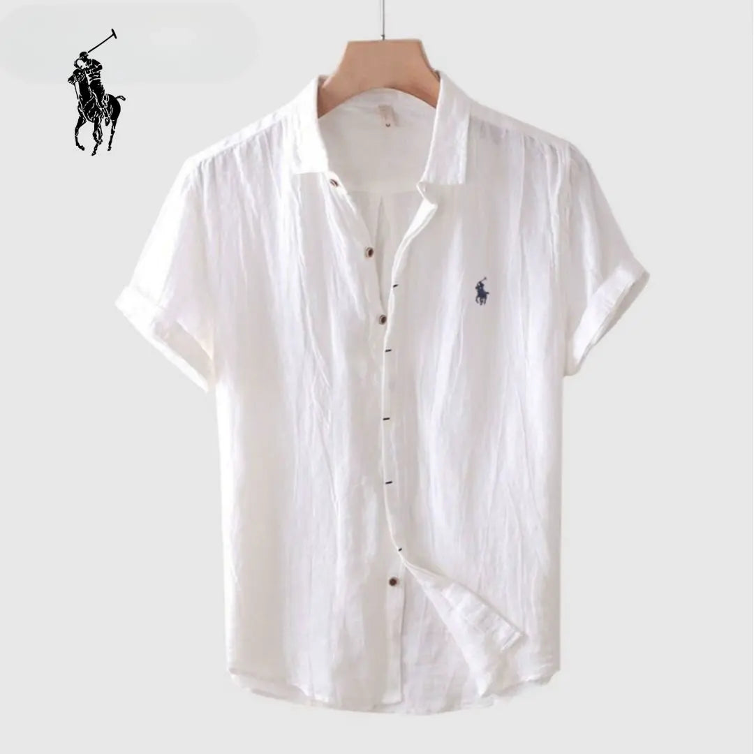 RL Portofino Easy Linen Shirt - Imagem 2