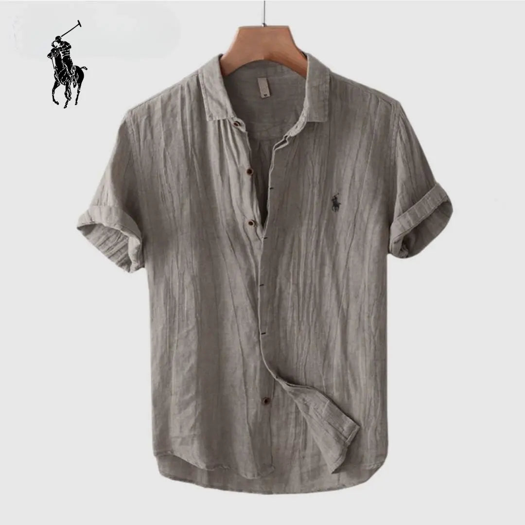 RL Portofino Easy Linen Shirt - Imagem 3