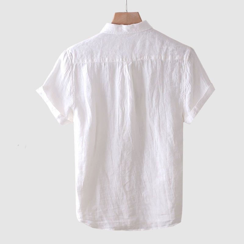 RL Portofino Easy Linen Shirt - Imagem 4