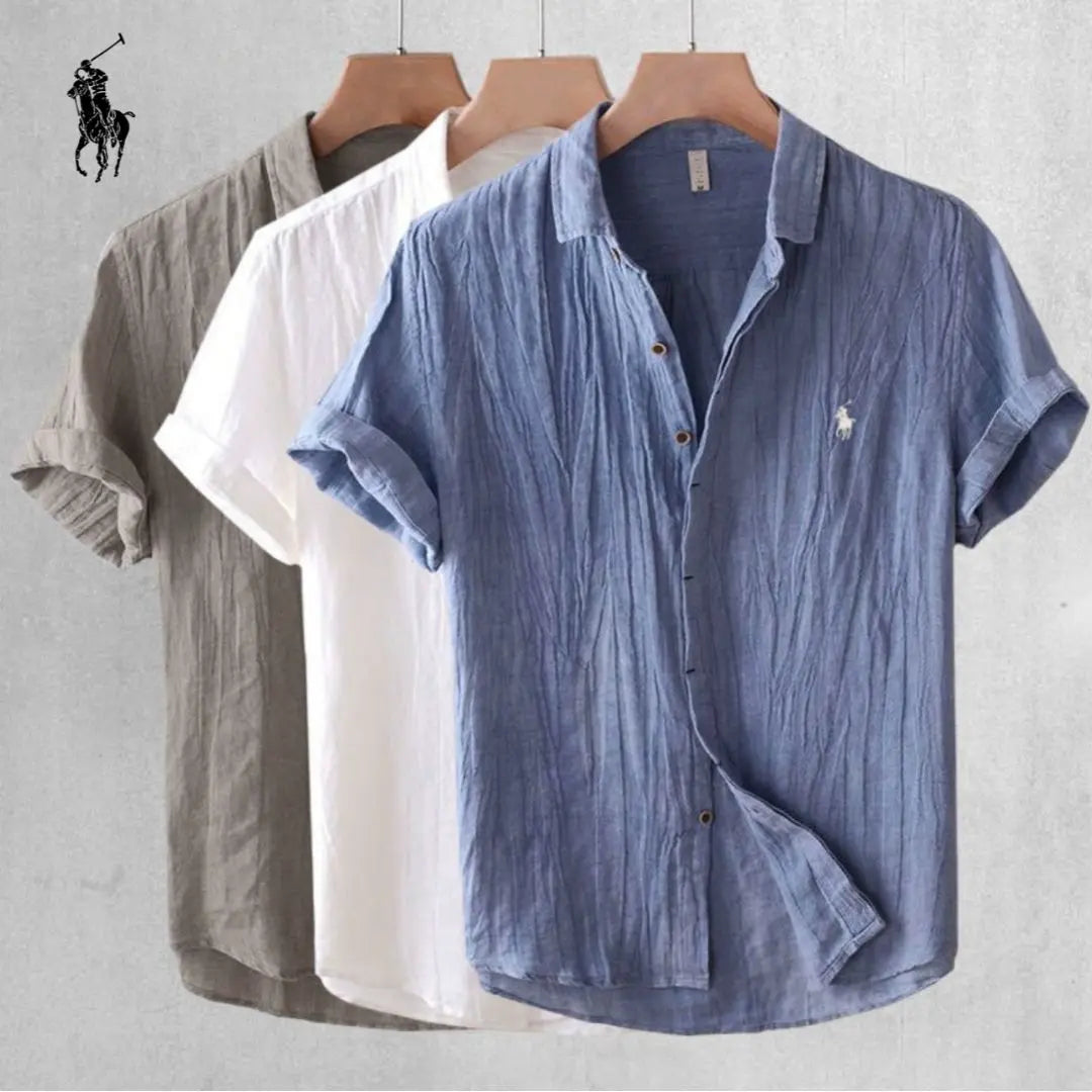 RL Portofino Easy Linen Shirt - Imagem 6