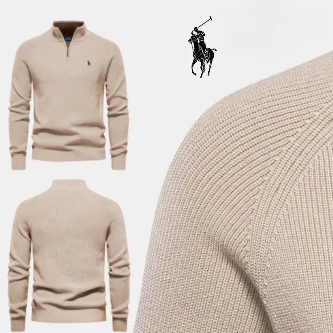 RL Style & Comfort Premium – Half-Zip Jumper + FREE Classic Shirt - Imagem 5