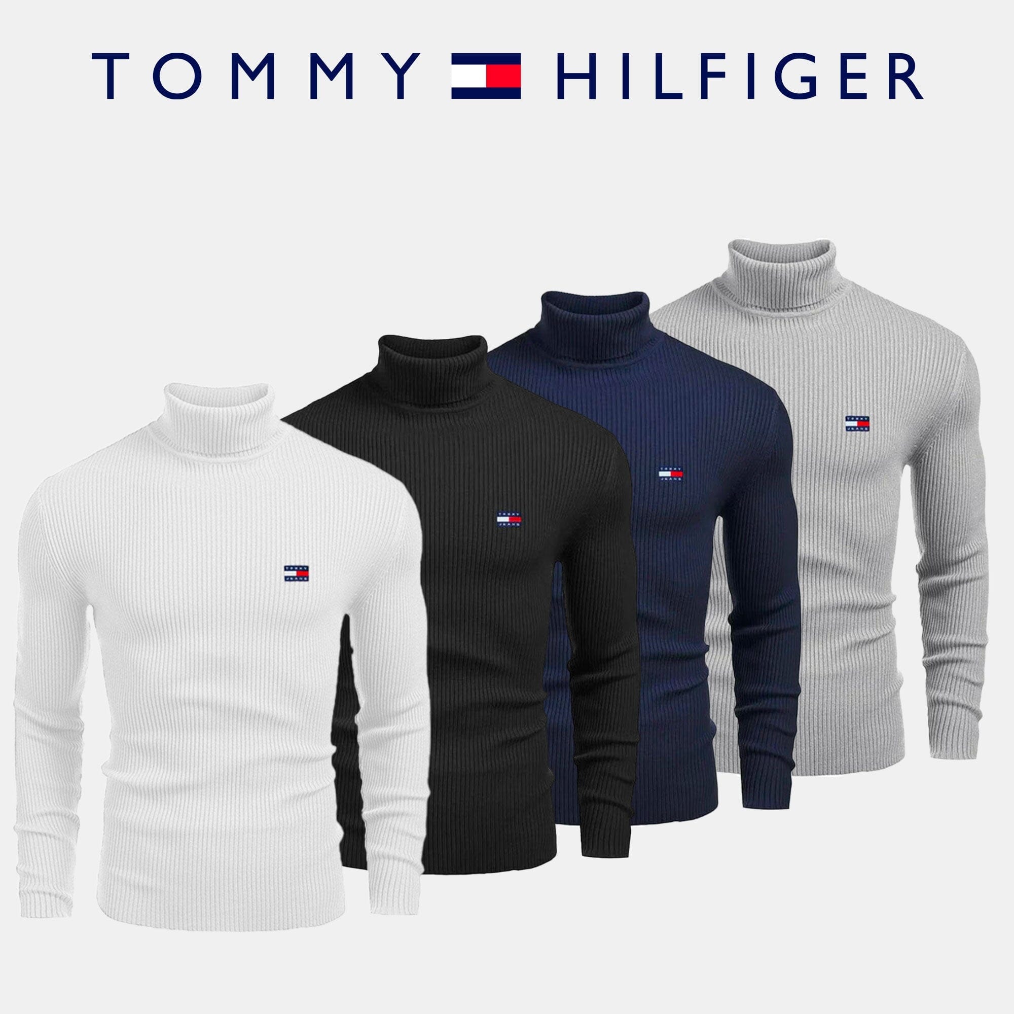 TH Turtleneck Sweater - Imagem 1