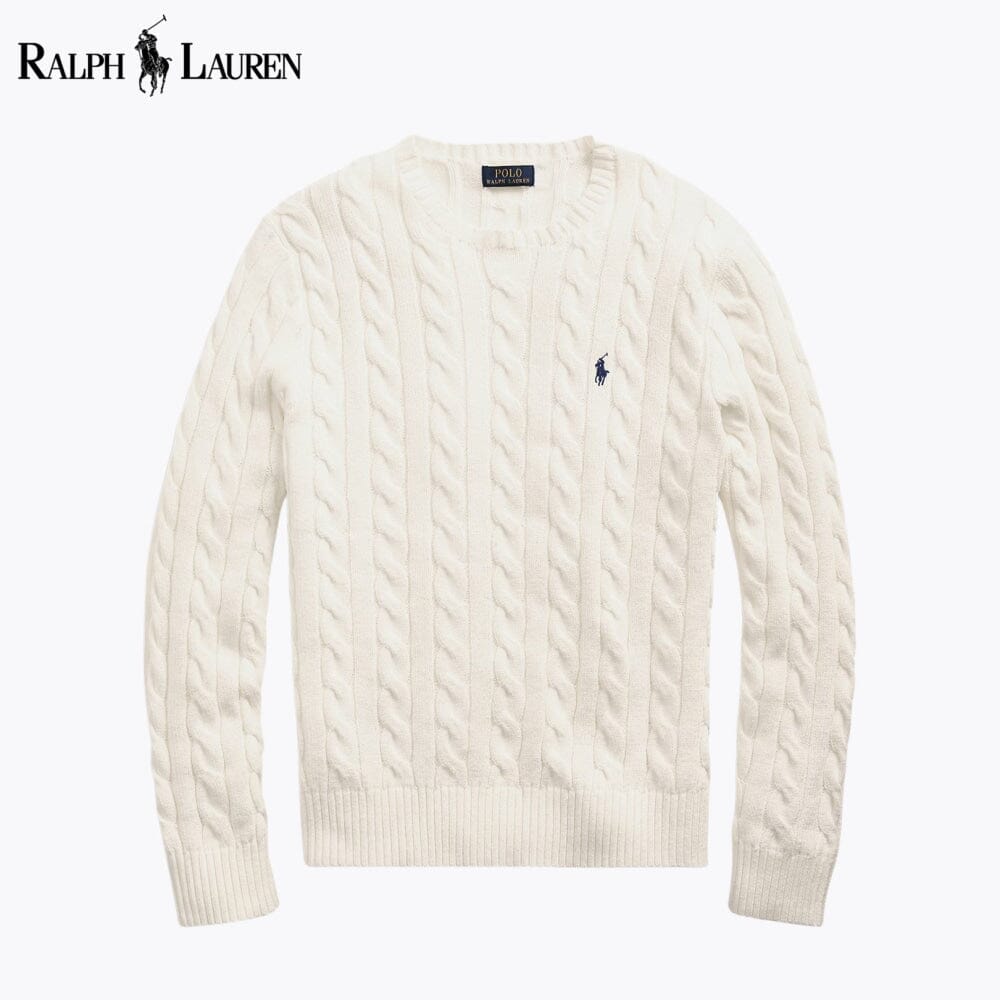 RL Cable-Knit Cotton Jumper - Imagem 2