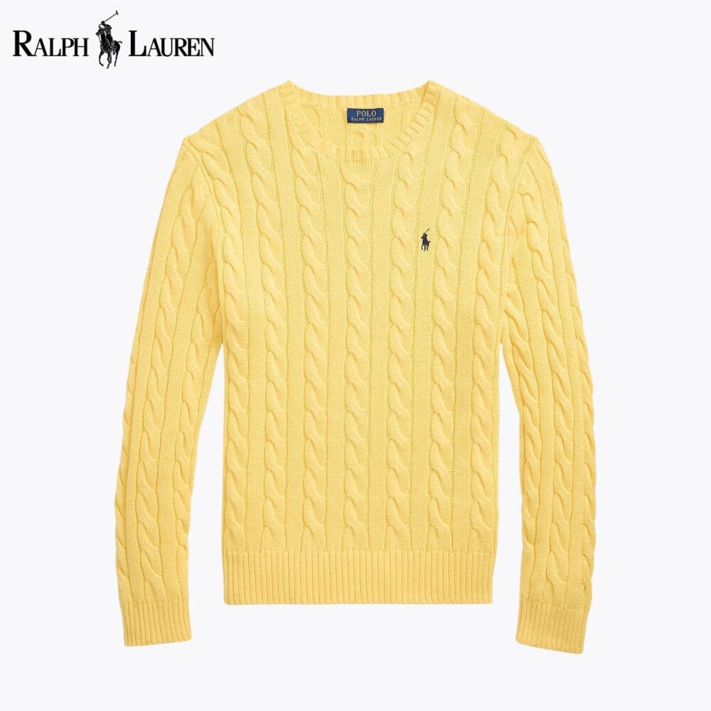 RL Cable-Knit Cotton Jumper - Imagem 6