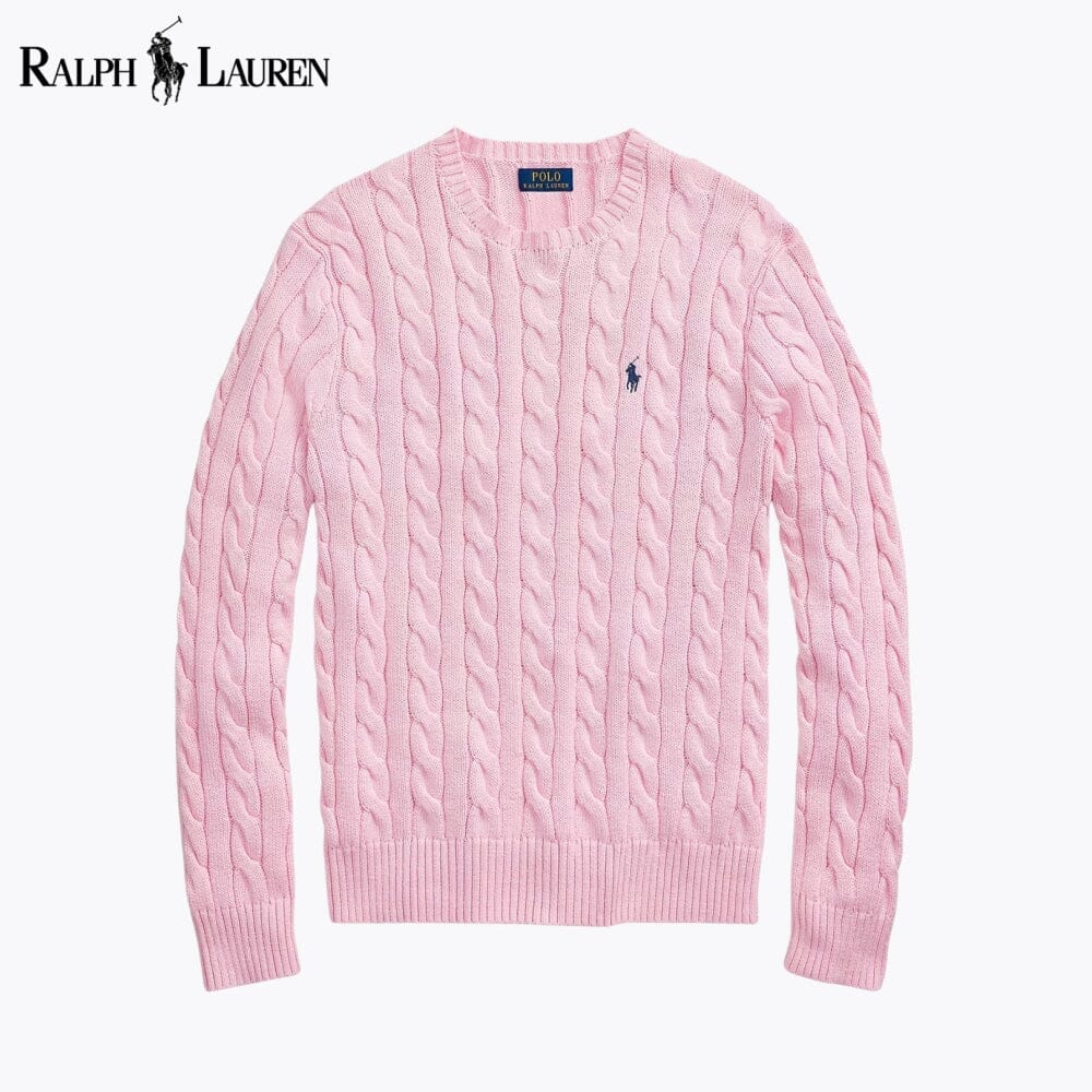 RL Cable-Knit Cotton Jumper - Imagem 7