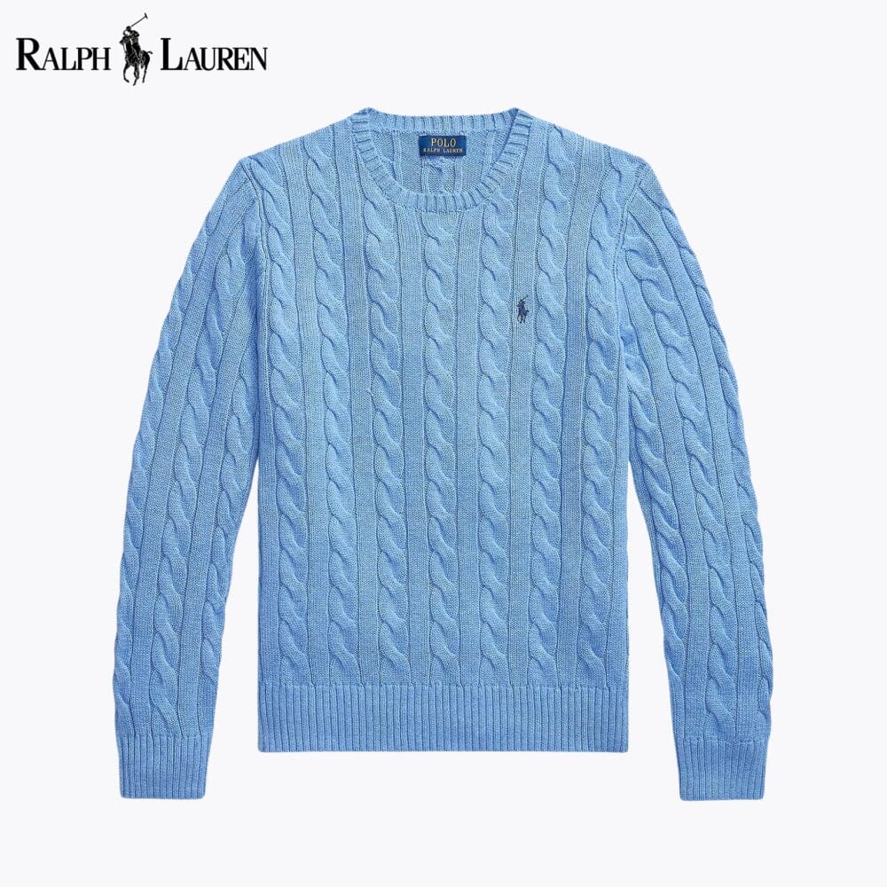 RL Cable-Knit Cotton Jumper - Imagem 8
