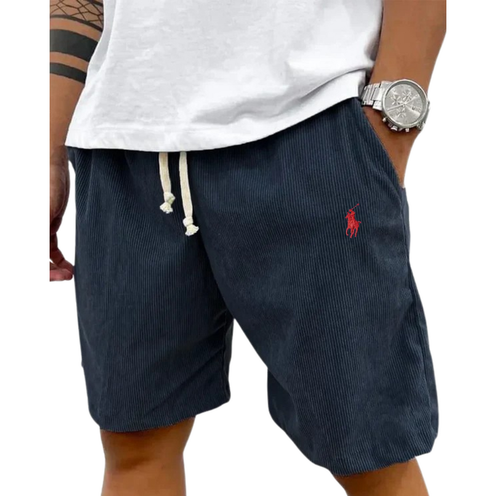 RL – Classic Corduroy Shorts - Imagem 3