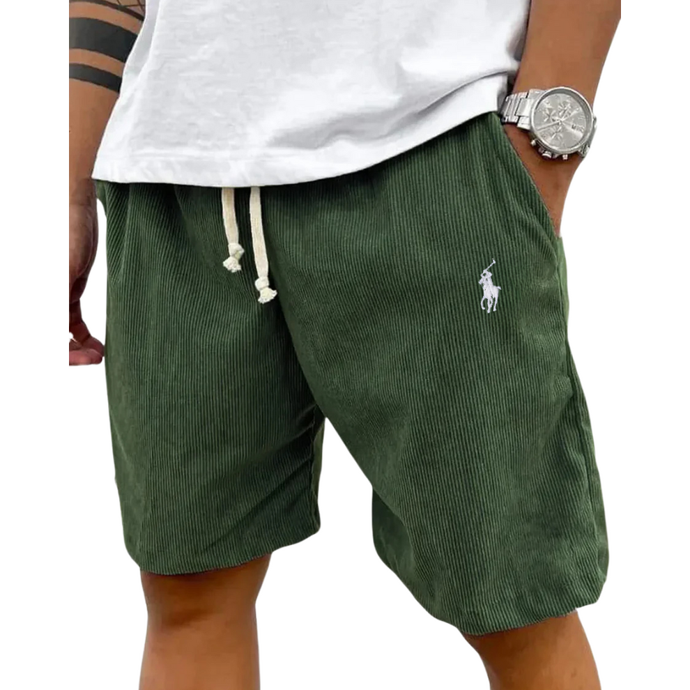 RL – Classic Corduroy Shorts - Imagem 5