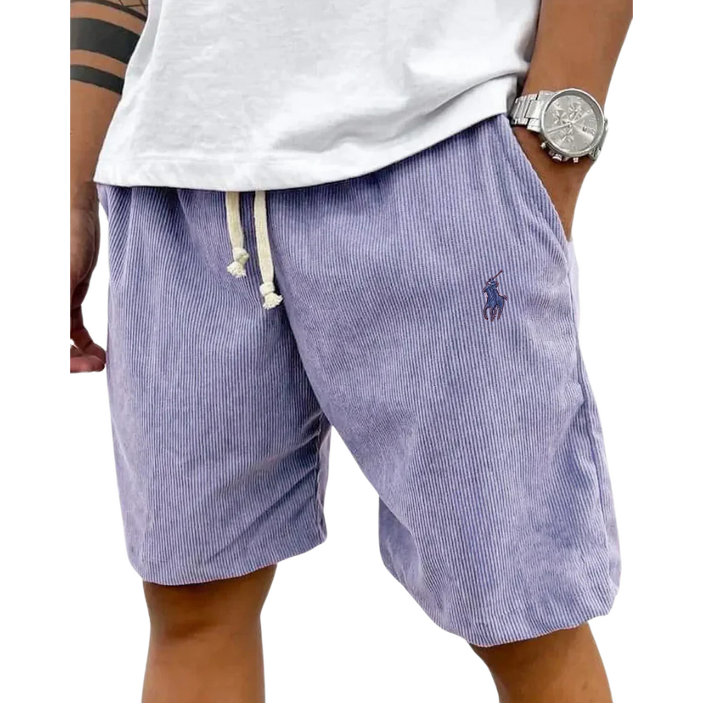 RL – Classic Corduroy Shorts - Imagem 7