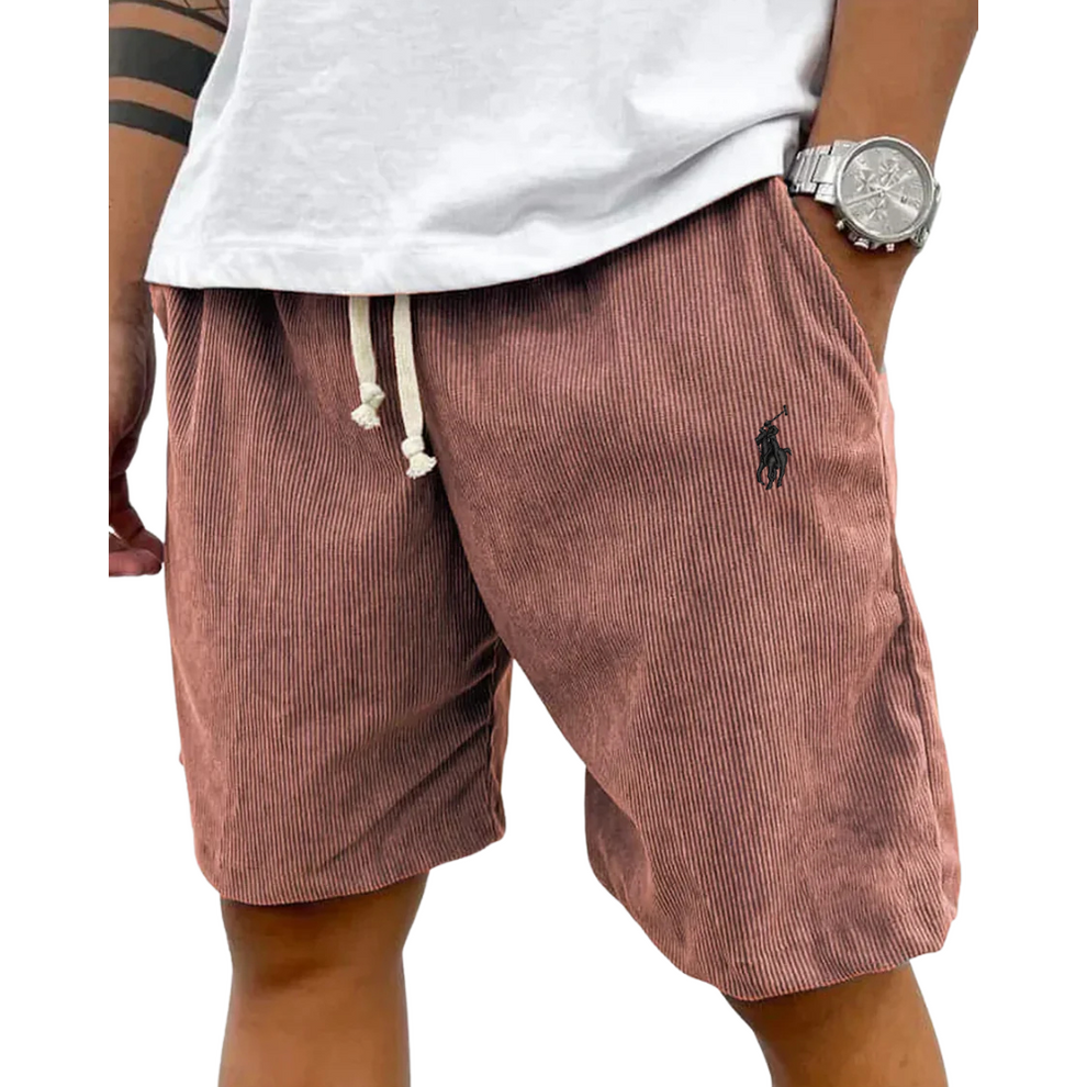 RL – Classic Corduroy Shorts - Imagem 8