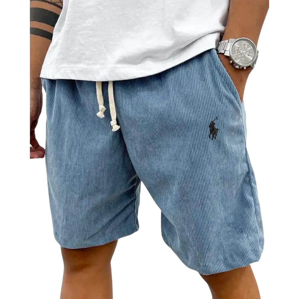 RL – Classic Corduroy Shorts - Imagem 9