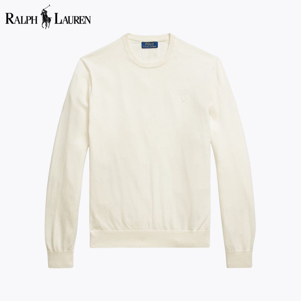 RL Cotton-Cashmere Crewneck Jumper - Imagem 2
