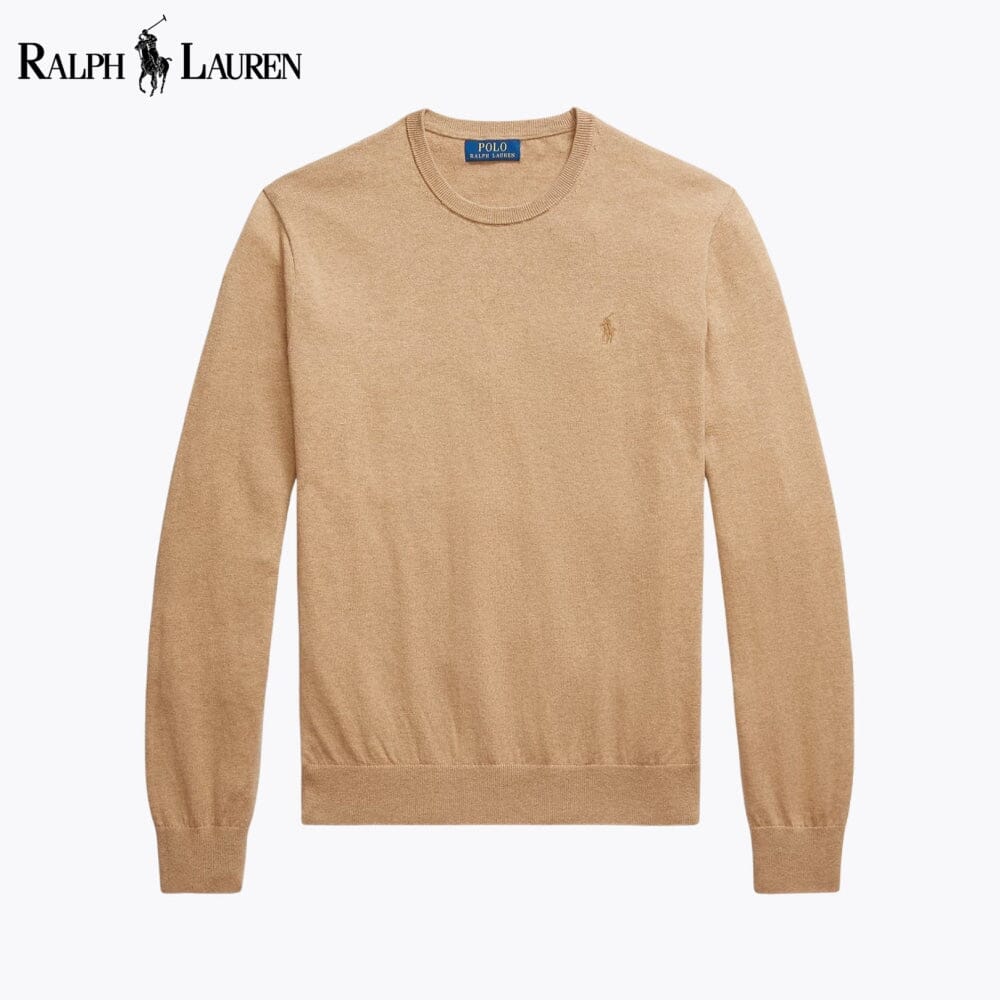 RL Cotton-Cashmere Crewneck Jumper - Imagem 3
