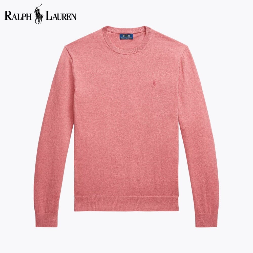 RL Cotton-Cashmere Crewneck Jumper - Imagem 4