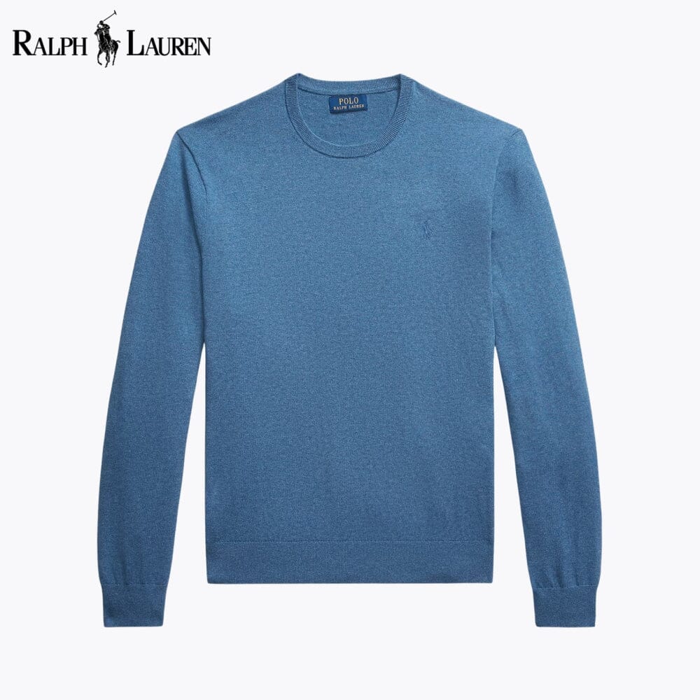 RL Cotton-Cashmere Crewneck Jumper - Imagem 5