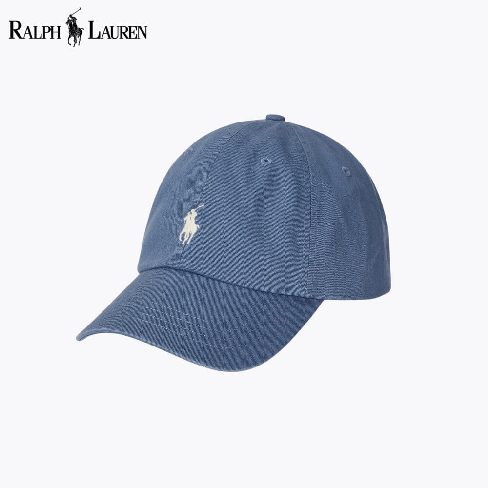 RL Cotton Chino Ball Cap - Imagem 1