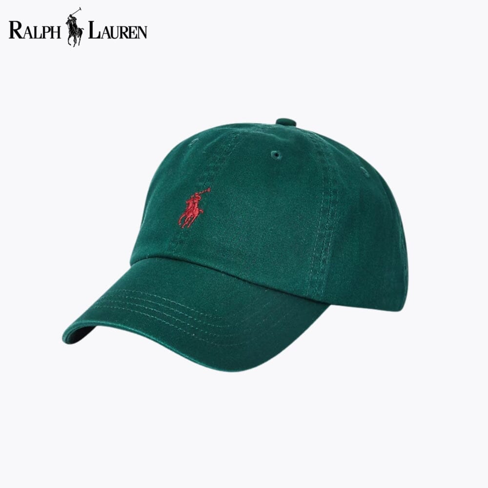 RL Cotton Chino Ball Cap - Imagem 2