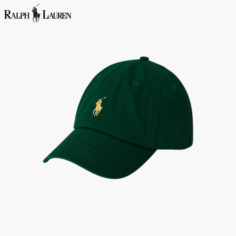 RL Cotton Chino Ball Cap - Imagem 4