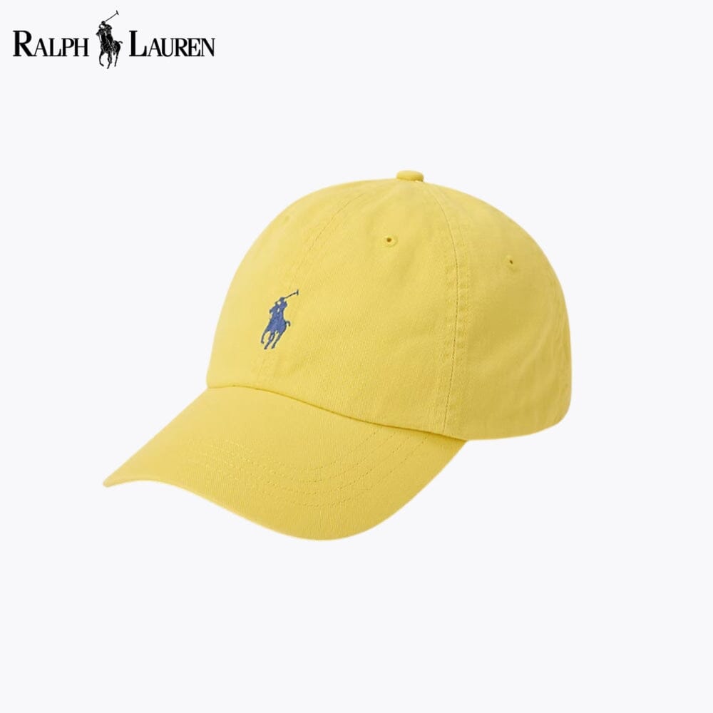 RL Cotton Chino Ball Cap - Imagem 5