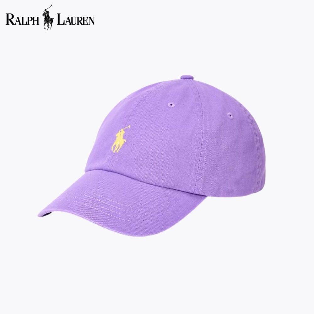 RL Cotton Chino Ball Cap - Imagem 8