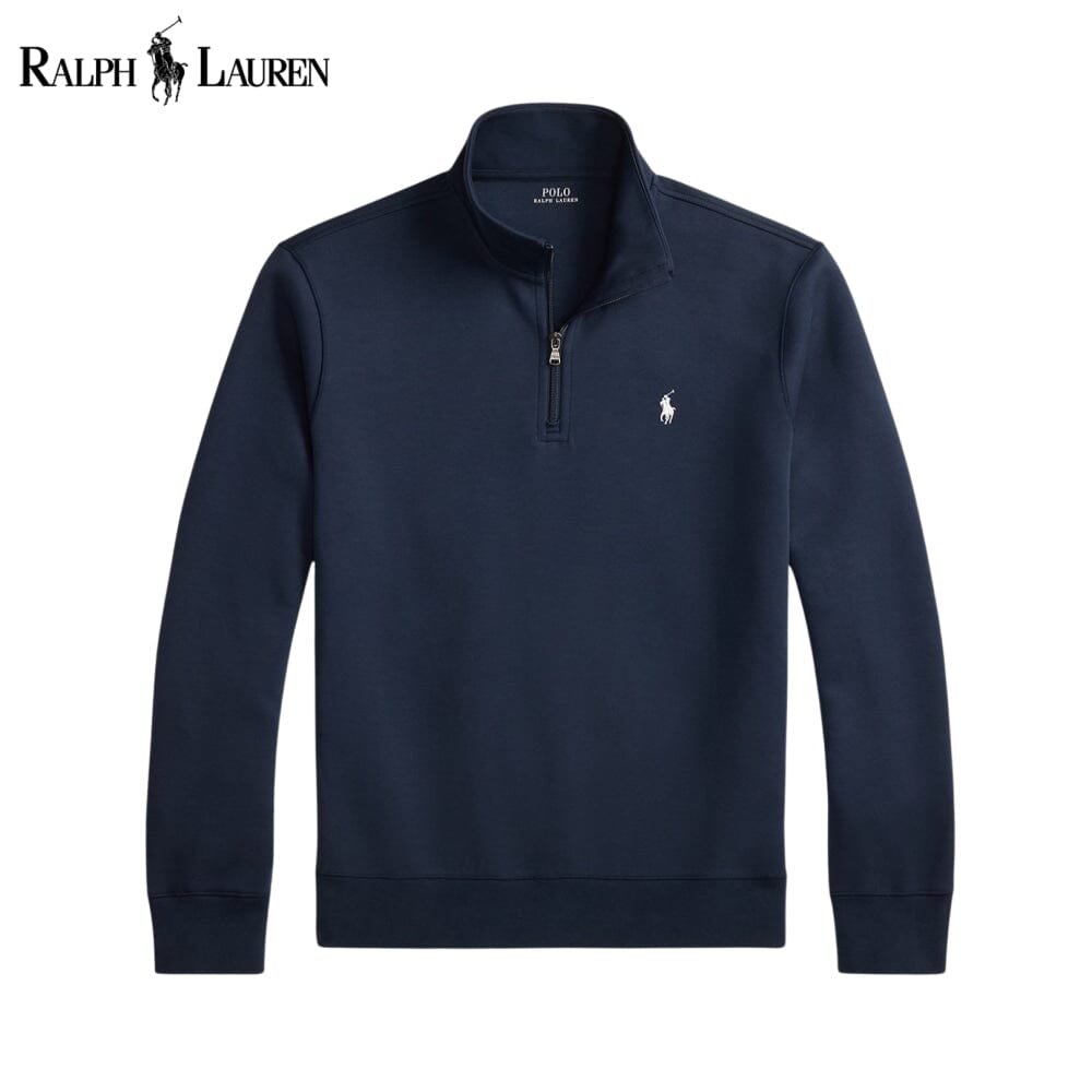 RL Double-Knit Mockneck Pullover - Imagem 1