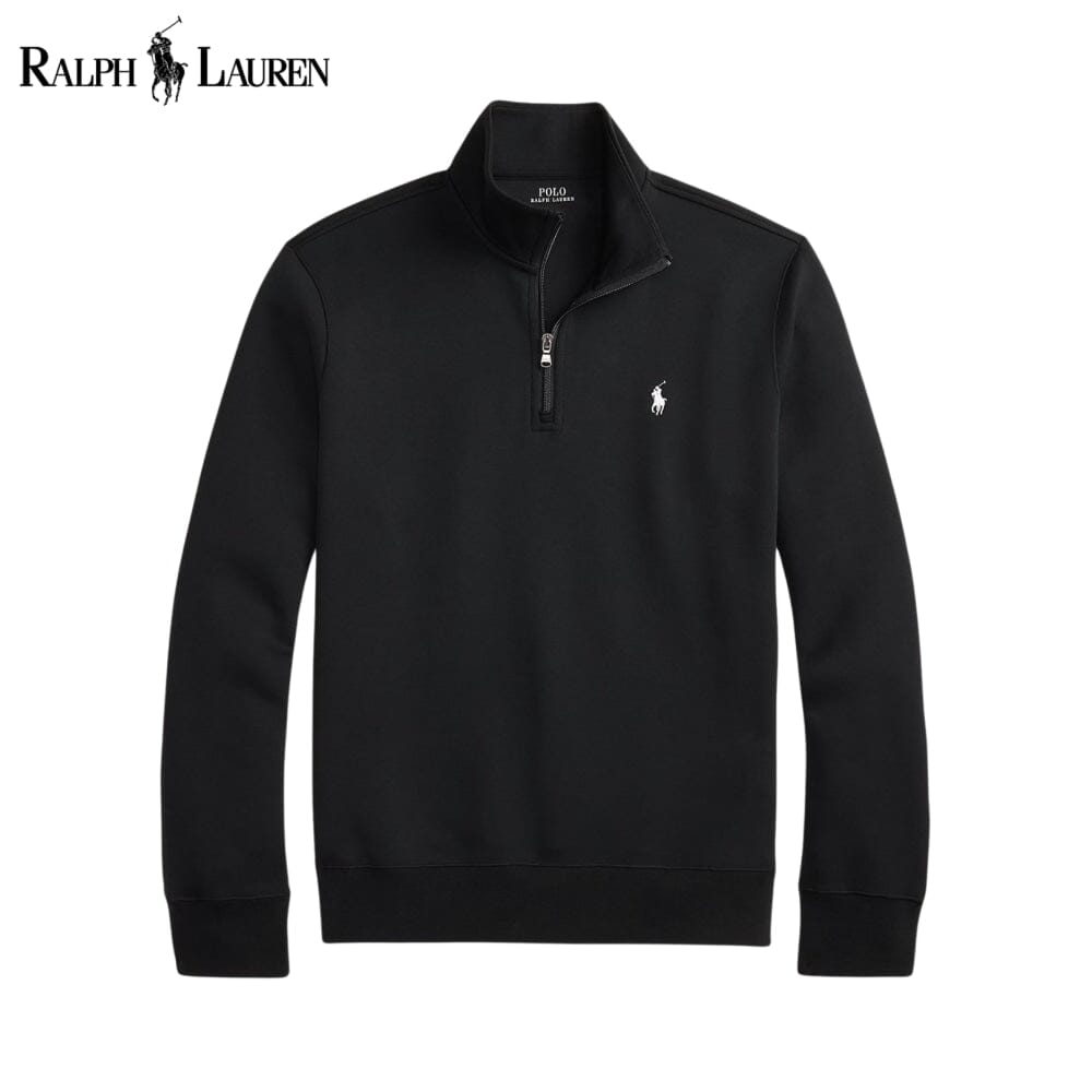 RL Double-Knit Mockneck Pullover - Imagem 3