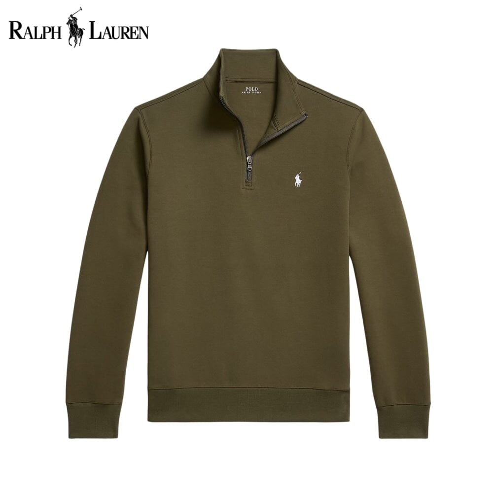 RL Double-Knit Mockneck Pullover - Imagem 4