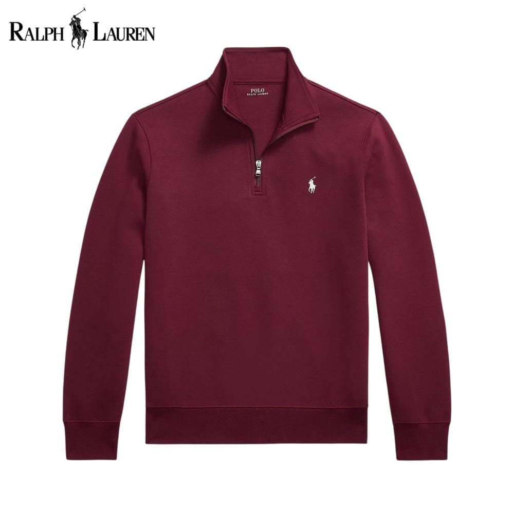 RL Double-Knit Mockneck Pullover - Imagem 5