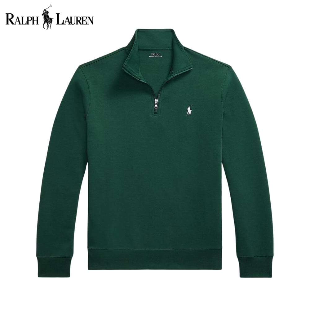 RL Double-Knit Mockneck Pullover - Imagem 6