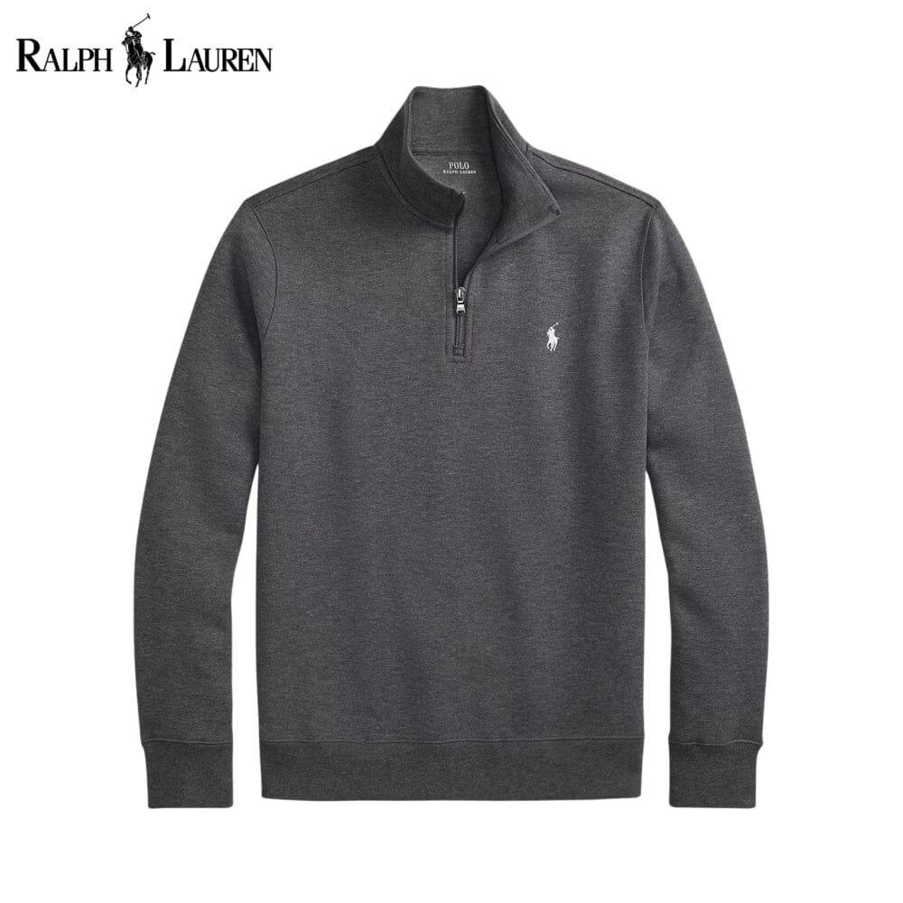 RL Double-Knit Mockneck Pullover - Imagem 7