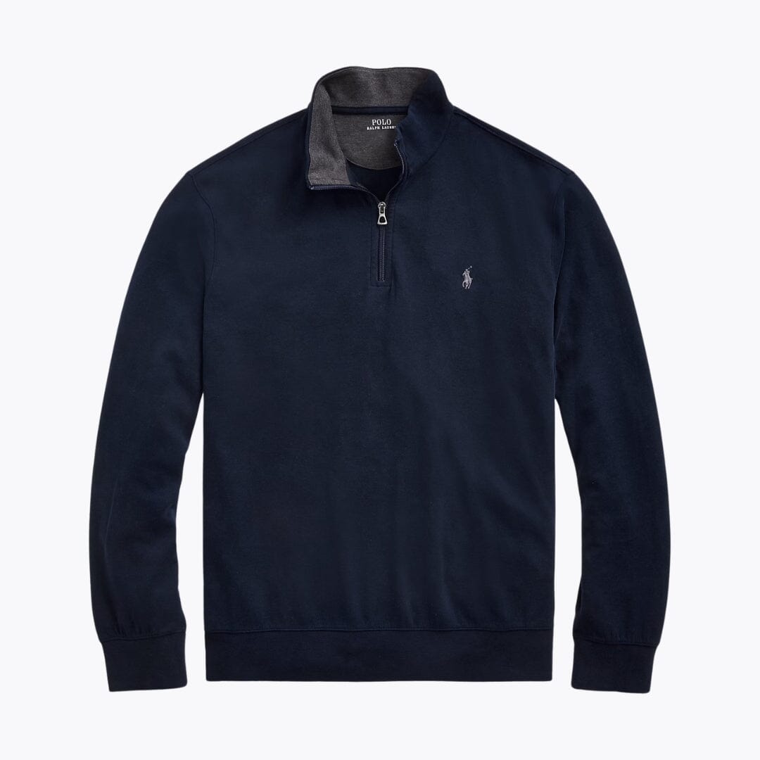 RL Luxury Jersey Quarter-Zip Pullover - Imagem 2