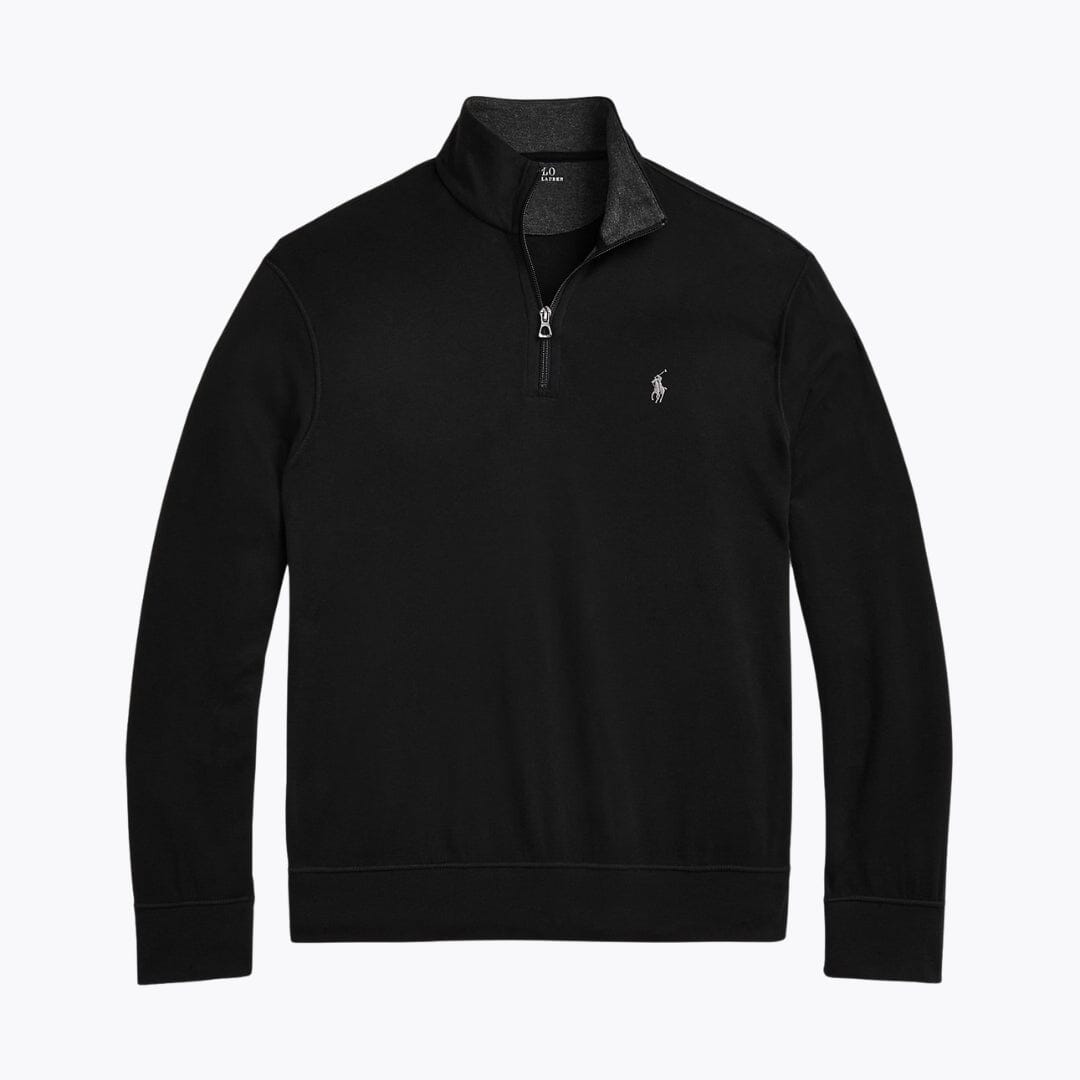 RL Luxury Jersey Quarter-Zip Pullover - Imagem 3