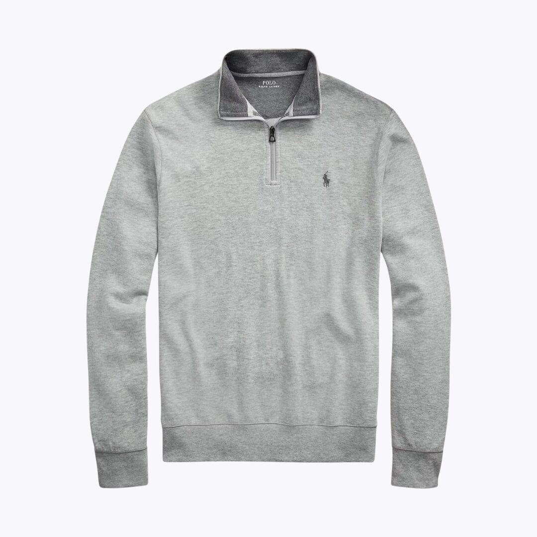 RL Luxury Jersey Quarter-Zip Pullover - Imagem 4