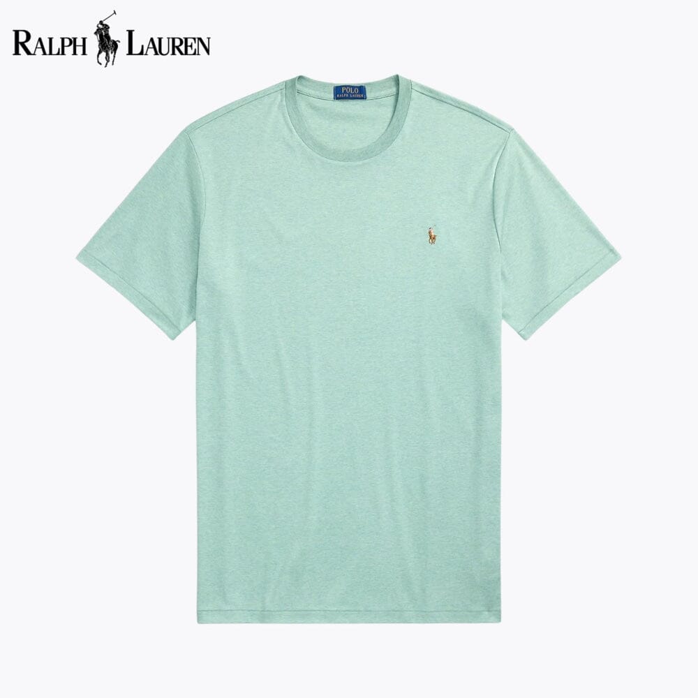RL Soft Cotton Crewneck T-Shirt - Imagem 1