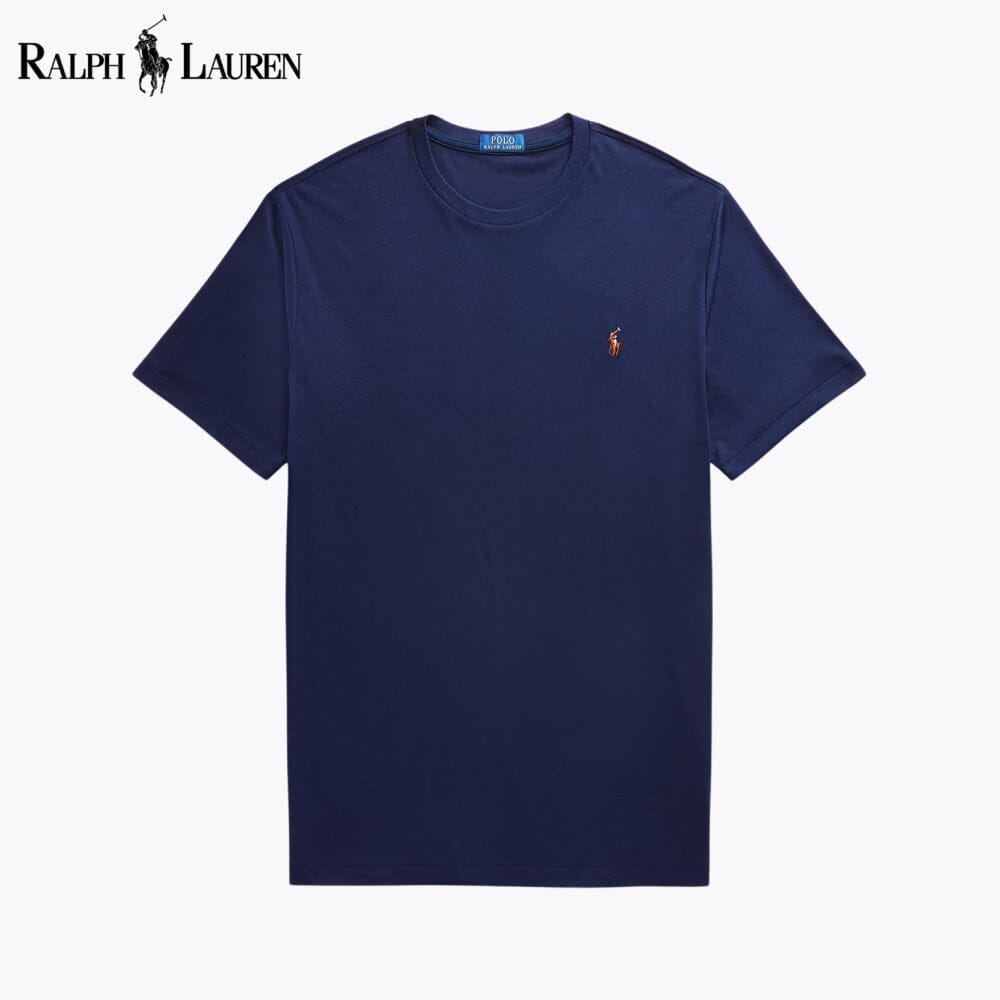 RL Soft Cotton Crewneck T-Shirt - Imagem 3