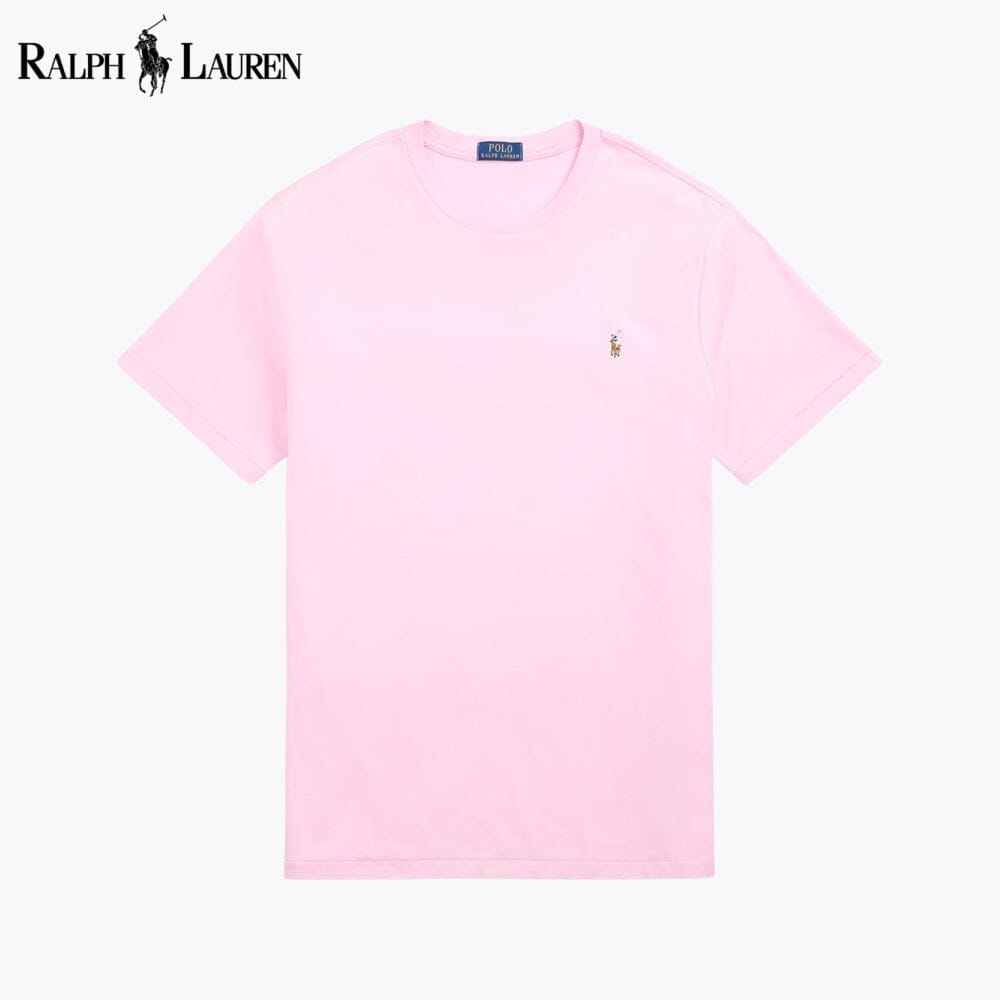 RL Soft Cotton Crewneck T-Shirt - Imagem 4