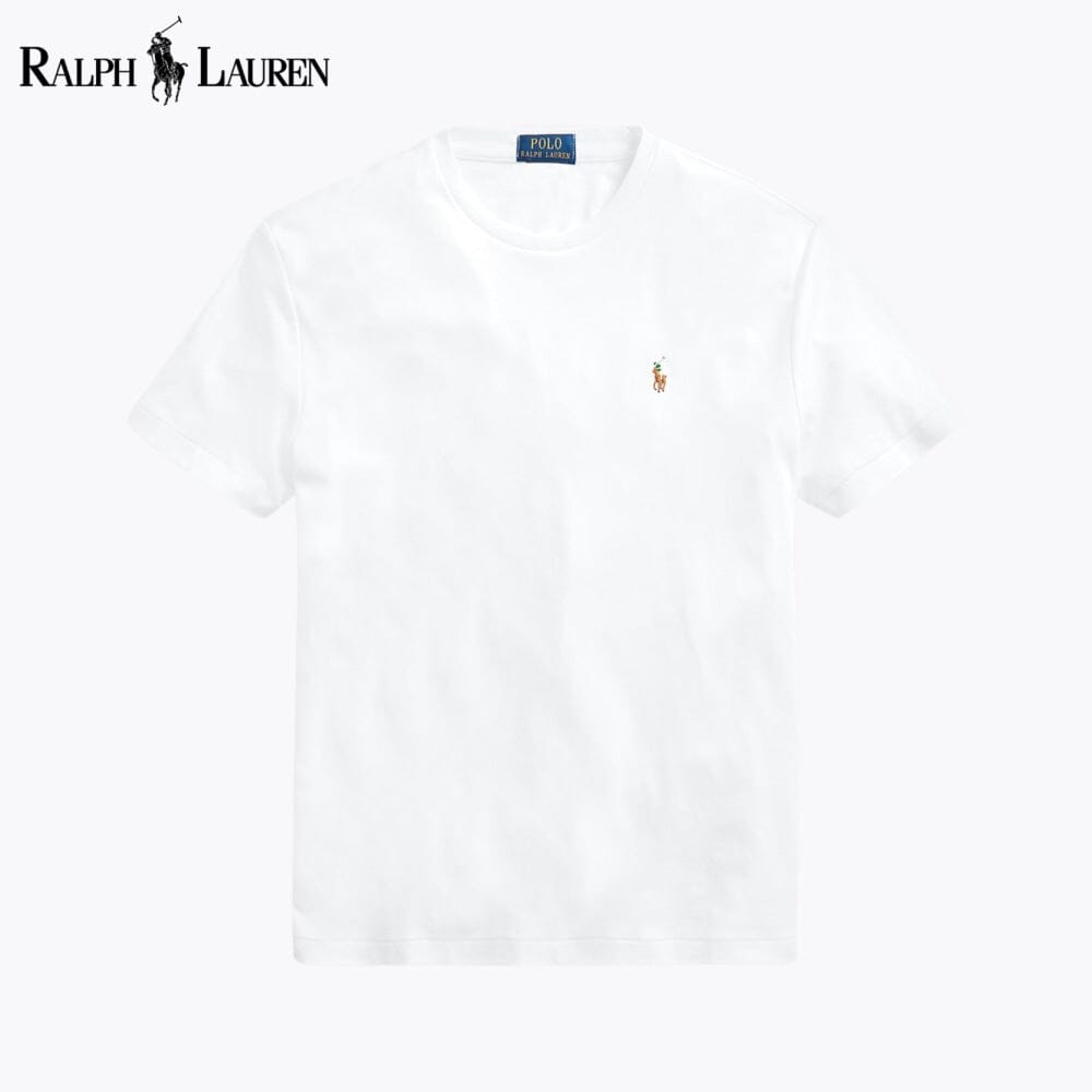 RL Soft Cotton Crewneck T-Shirt - Imagem 5
