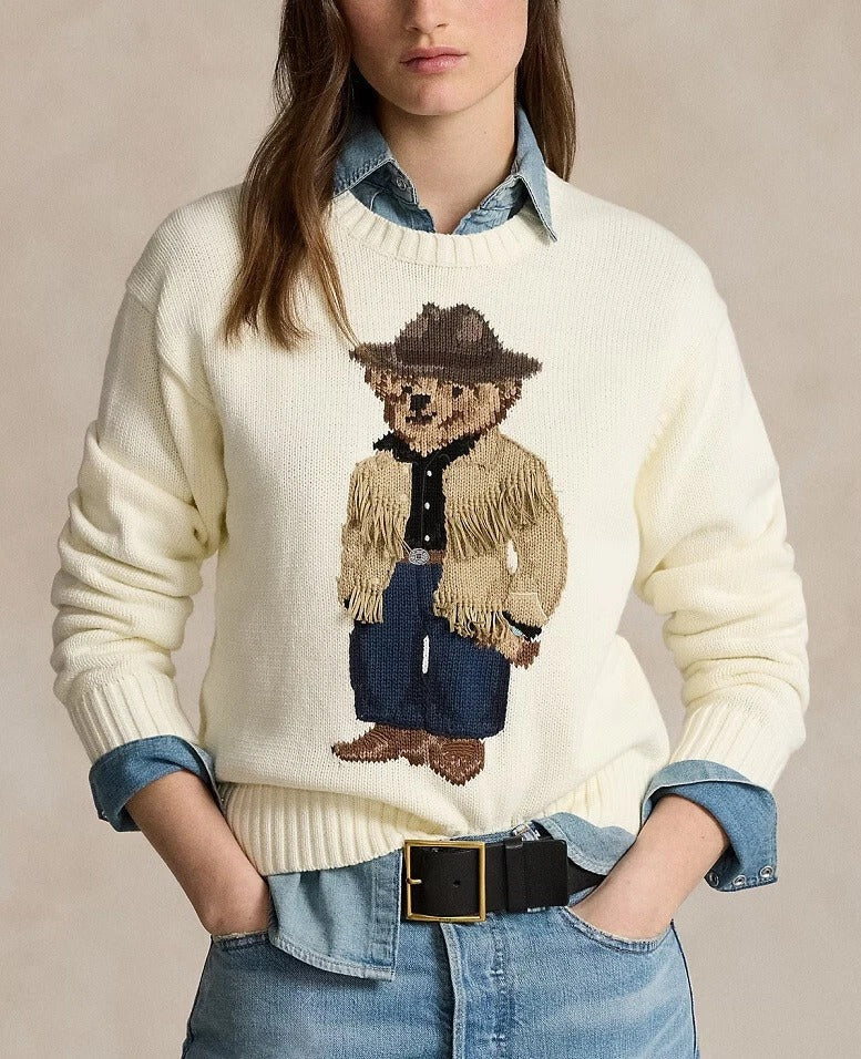 RL Sweater | Bear Hat - Imagem 1