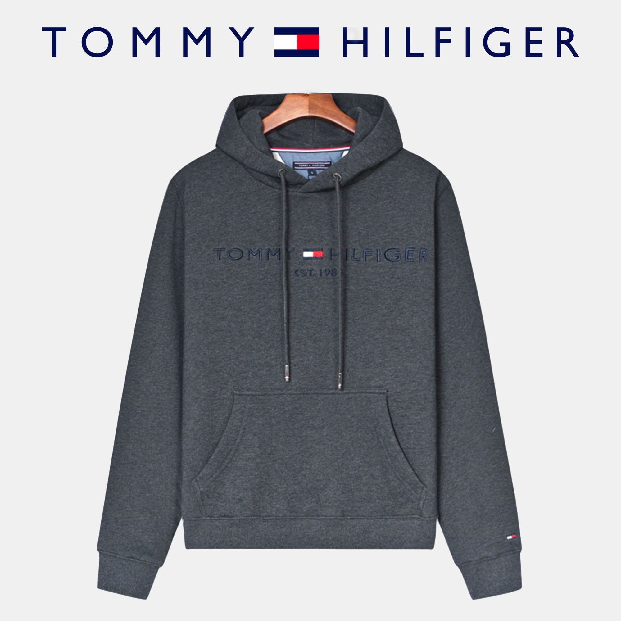 TH Men's Hoodie (Clearance) - Imagem 6