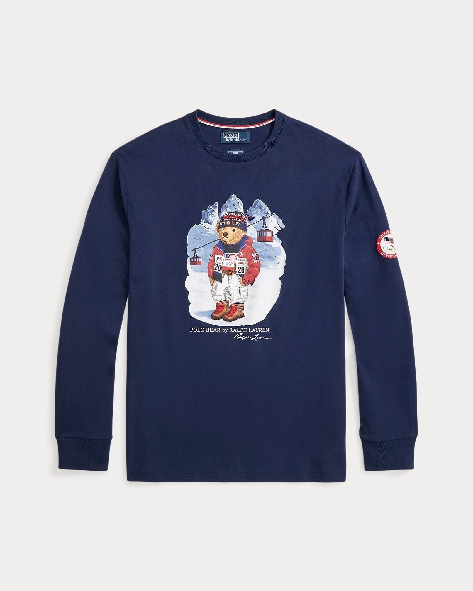 RL Team USA Polo Bear T-Shirt - Imagem 2